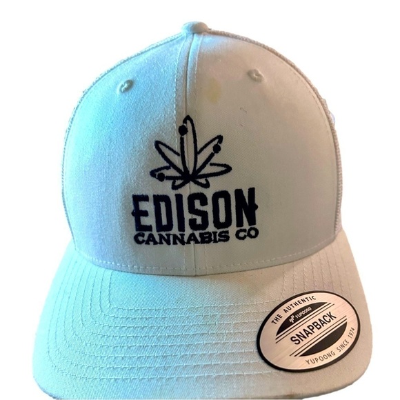 Edison Cannabis Co. Ball Cap - Picture 1 of 3